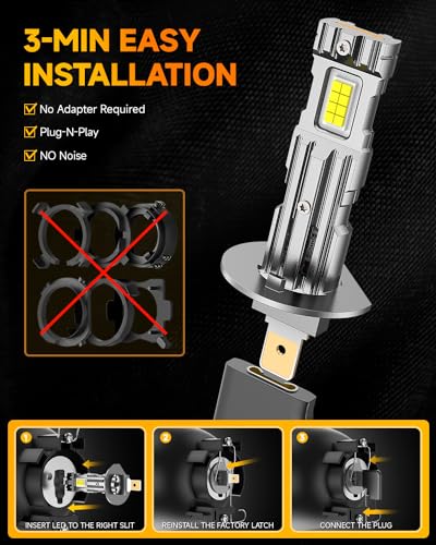 Fahren FAHH1Z110813 2024 Upgraded H1 Bulb thumb #2