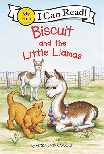 Image of Biscuit and the Little Llamas (My First I Can Read)
