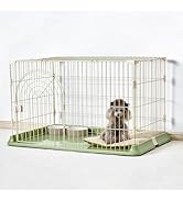 犬のケージ Amazon.co.jp: Rshtong 犬 ケージ 犬用サークル ペットケージ 犬