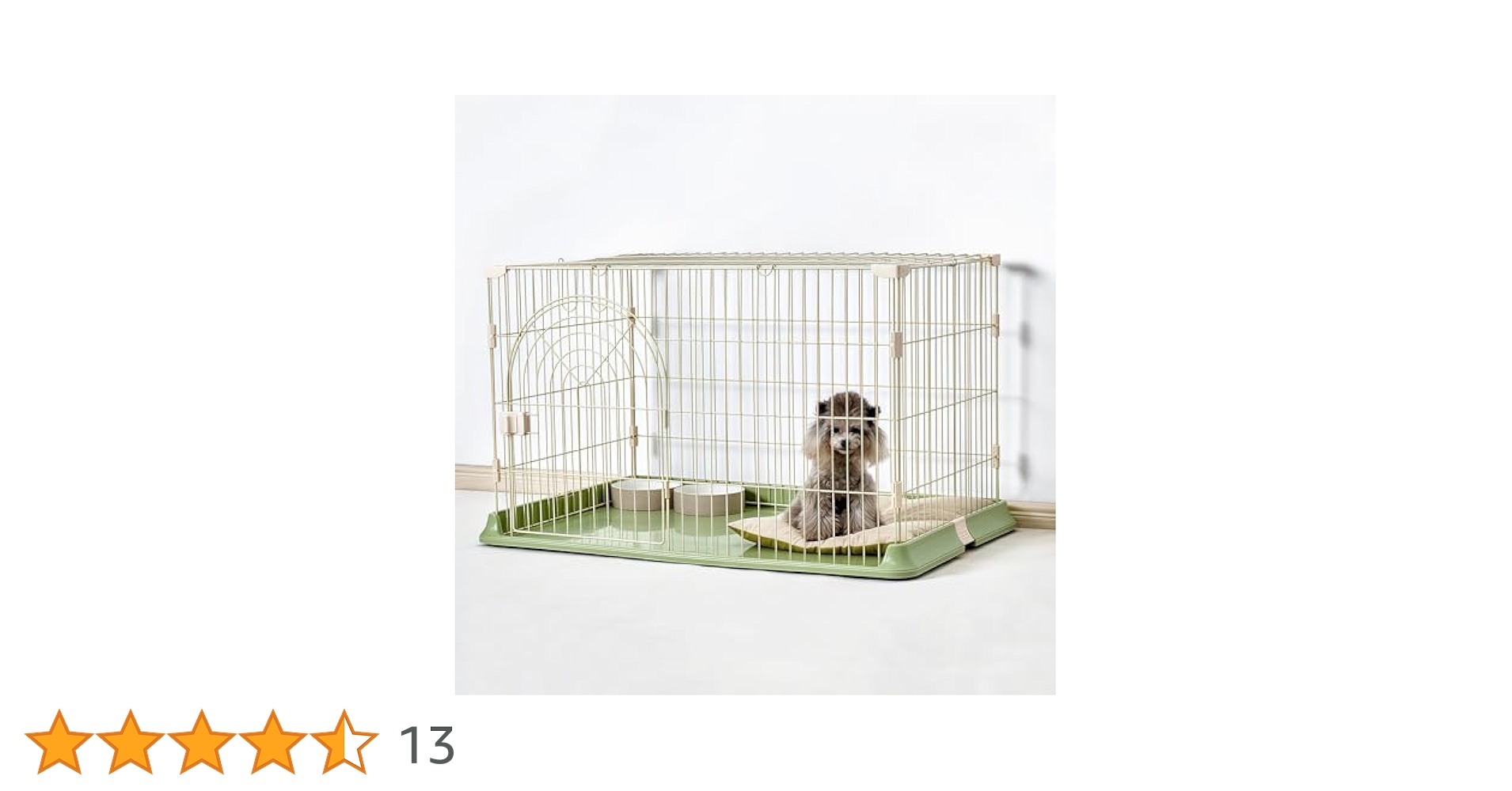 犬用ケージ　屋根付き　146cm x 73cm x 70cm 犬用ケージ 屋根付き 146cm x 73cm x 70cm