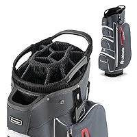 Golfickers HOLE 504 CORDURA® \"Cart Bag\" NERO Cart Bag