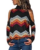Off Shoulder Shirt Damen geeignet für Alltag Party Strand Urlaub Feierlichkeit Abschlussfeier Homecoming. Tshirt Damen passt auch mit einem Tank Top innen.