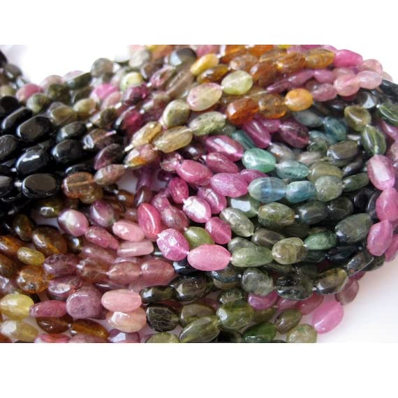 Perles de tourmaline naturelle pour création joaillière haut de gamme