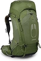 Vista 11 de Osprey Atmos AG 50L Mochila de mochilero para hombre