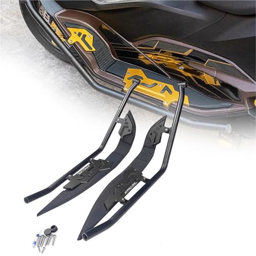Repose-Pieds Avant CNC pour Scooter PCX160 Idéal pour Trajet Urbain