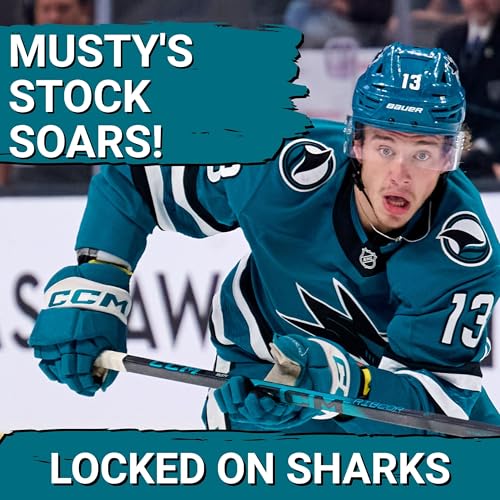 Quentin Musty SURPRISING Sharks Training Camp | Igor Chernyshov's Quiet Camp RAISES Eyebrows Podcast Por arte de portada