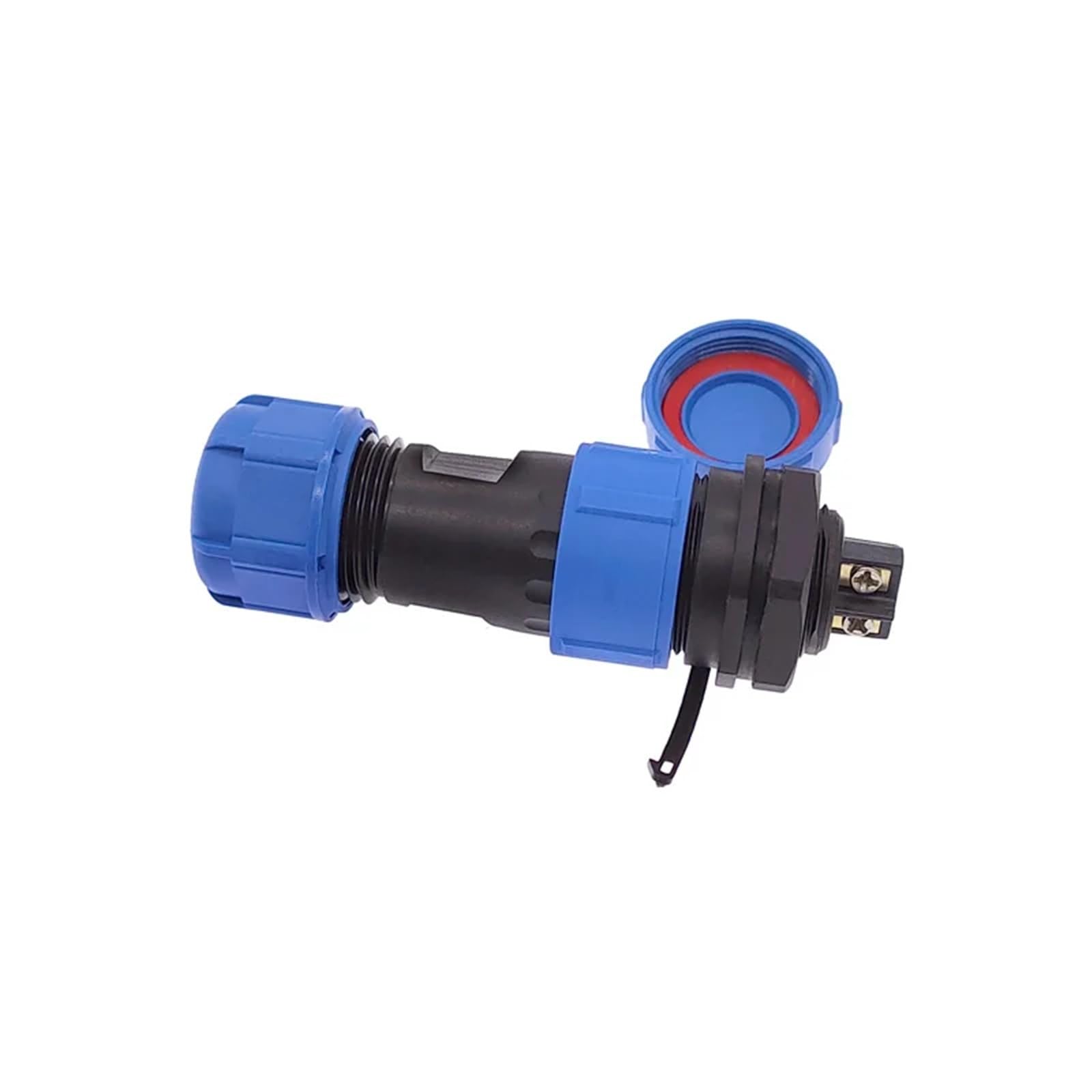 Conector de Cable IP68 SP17 con rosca macho hembra de 3 pines antioxidante 8