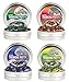 Crazy Aaron's 4 Pack Putty Mini Tin Assortment - Super Illusions