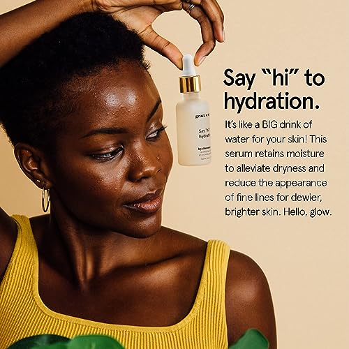 Image of grace & stella Award Winning Hyaluronic Acid Serum (10ml /0.34 fl oz) Hyaluronic Acid Serum for Face - Acido Hialuronico Face Serums for Women - Hydrating, Remove Fine Lines, Wrinkles - Anti Aging