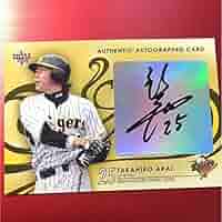 EPOCH 2020 阪神タイガース　新井貴浩　直筆サインカード　29枚限定 EPOCH 2020 阪神タイガース 新井貴浩 直筆サインカード 29枚限定