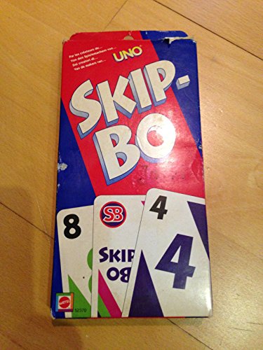 Preisvergleich Produktbild Skip Bo Kartenspiel von Mattel, 1999