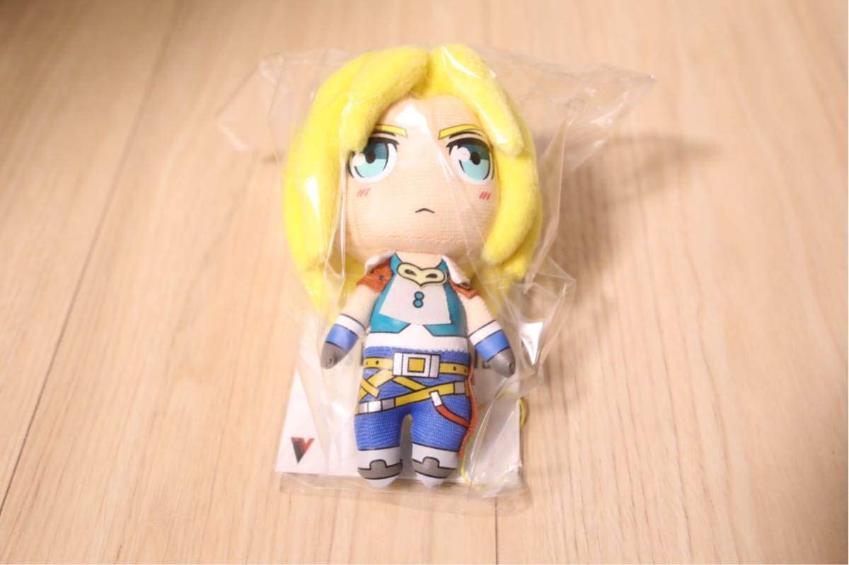 ファイナルファンタジー9 発売記念くじ FF9 ジタン ビビ ぬいぐるみ