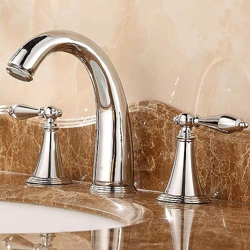 Ensemble de robinets de salle de bain pour vasque et douche familiale