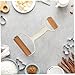 Amosfun Double Ends Dough Rolling Pin Versatile Baking Roller for All Dough Types Construction Effortless Rolling for Consistent Results for Home Bakers