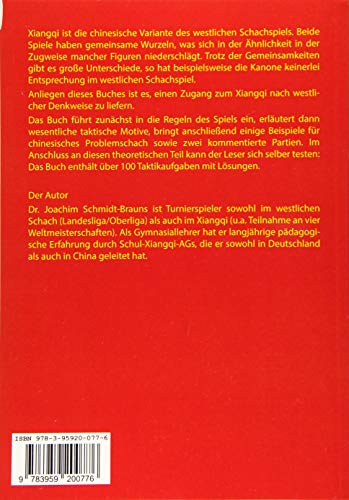Xiangqi: Einführung in die Regeln und die Taktik