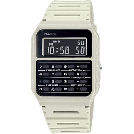casio ca53w strap size