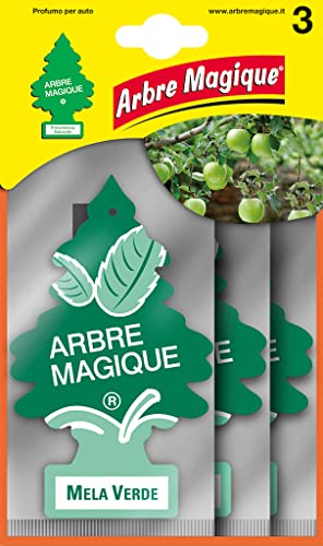 Tavola Arbre Magique, ambientador para Coche, Fragancia Manzana...