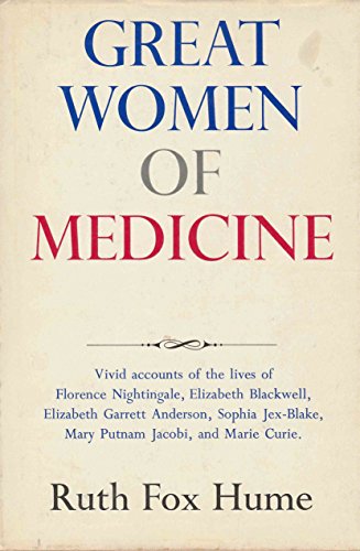 Great women of medicine B0007DXG42 Book Cover