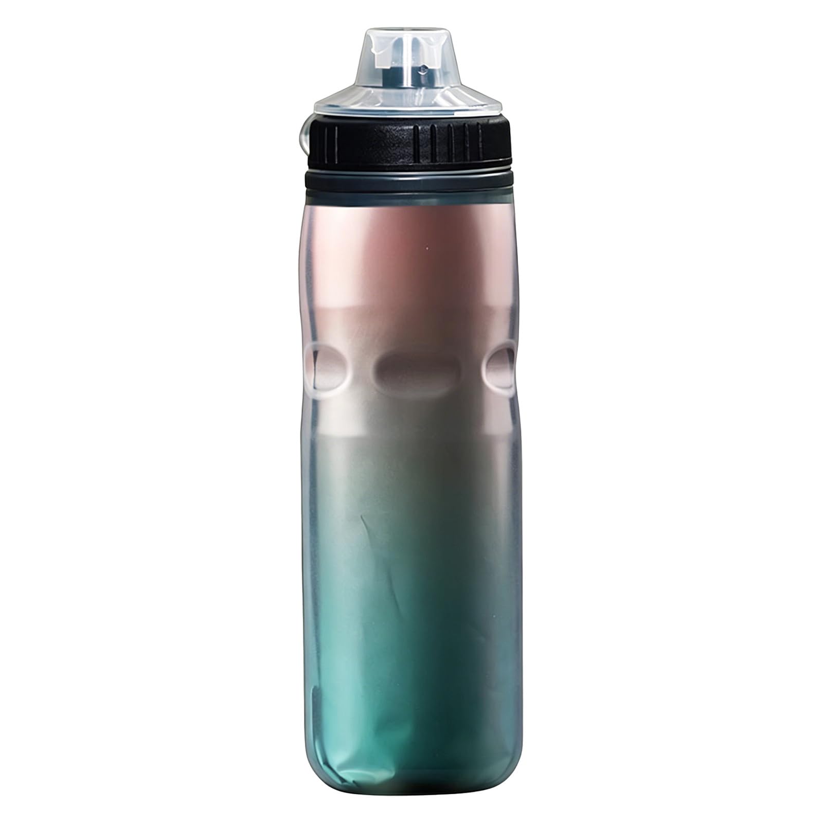 Generisch Squeeze Drinking Biking Sportwasserflasche für Outdoor Reitaktivitäten, Radfahren Wasserflaschen Fahrräder Trinkflasche Squeeze to Drink Sports
