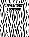 Inventory Logbook: Logbook Jungle 8.5x11 Animal Kingdom Themed Inventory Logbook v13