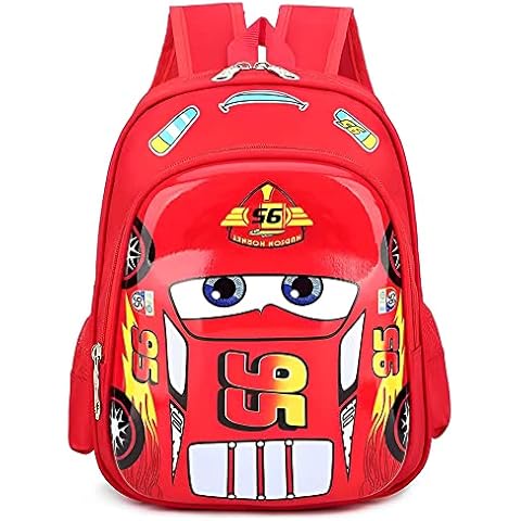 REYOK Mochila para Niños con Diseño de Dibujos Animados 3D Cover
