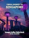 Visual Journey to Singapore Images Coffee Table Book for All : a Colorful Tour of Beautiful AI-Generated Pictures Designs for Relaxing & Meditation, for Vacations & Landscapes Lovers.