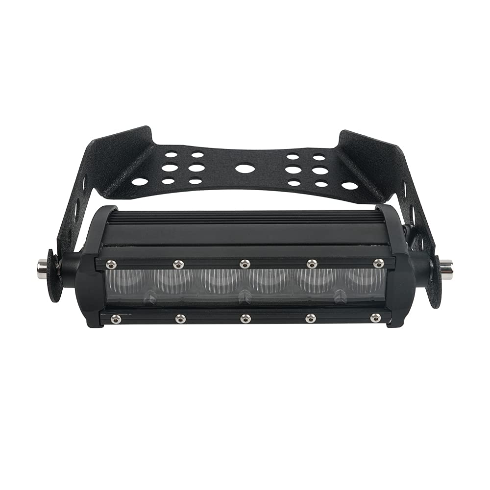 NICECNC 30W LED ATV Headlight - 6 Inch, 2649 Lumens, Universal Fit For Yamaha, Honda, Kawasaki