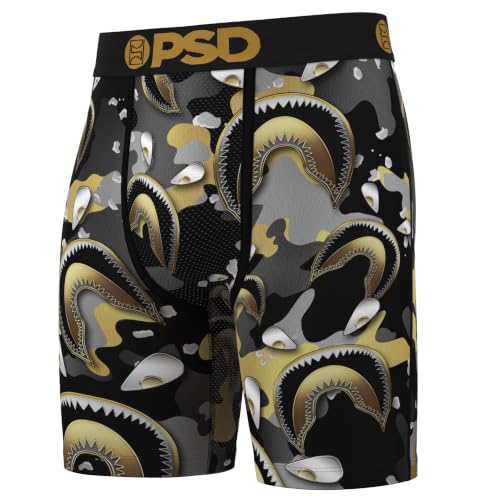 PSD Mens Underwear Warface Graphic Print Boxer Briefs, Packs & Singles - Image 2