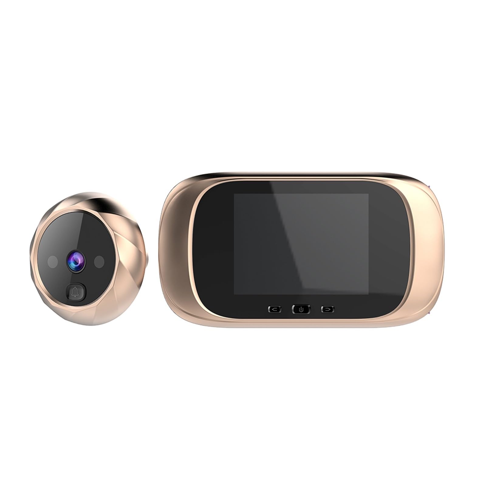 Visor de cámara de puerta digital para evitar sorpresas y mejorar la seguridad