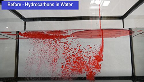 Image of SS - Slick Stopper Oil Only Absorbent, 5 Gal. Bag, SP50SS-L5B, Hydrophobic, Proprietary Technology Only Absorbs Petro Chemicals Not Water. Ideal for Any Spill in or Near Water, White