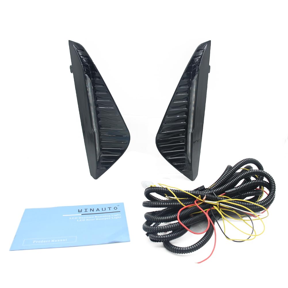 Cninba13 Turn Signal Lamp Daytime Running Light ABS + PC For Nissan Sentra Facelift 23-2024 1 Pair