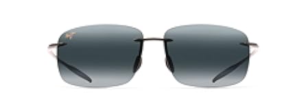 Men's and Women's Breakwall Polarized Rimless Sunglasses