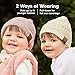 3-Pack Baby Beanies, Baby Hats - Newborn Hats, Baby Boy Hats, Baby Girl Hats, Newborn Beanie, Baby Winter Hat, Baby Hat, Baby Boy Beanie, Baby Girl Beanie,Infant Beanie,Toddler Beanie(Pale, M)