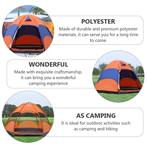 BESPORTBLE Barraca de Camping 3 para 4 Pessoa Mochila Tenda Ultraleve Barraca Dossel À Prova D' Águ