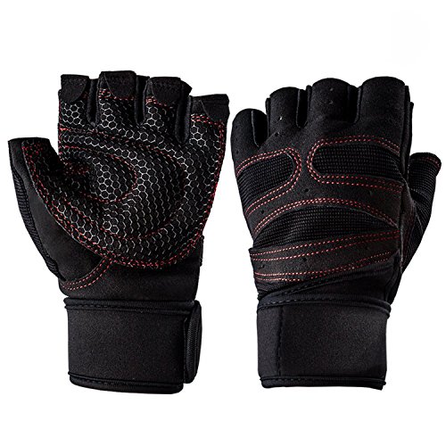 Guanti da palestra, Hovis Mezza mano polso Wrap