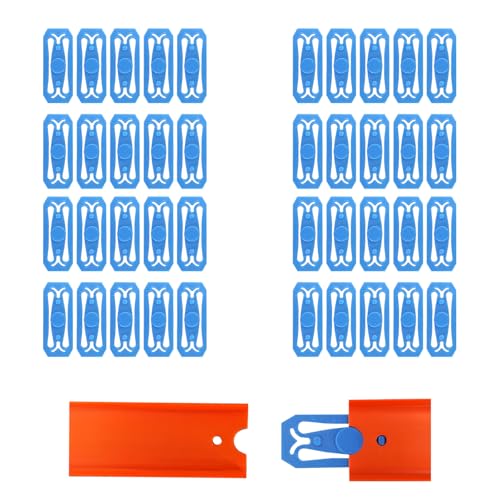 Connecteurs Hot Wheels compatibles pour rallonge de rail et liaison de piste de voiture