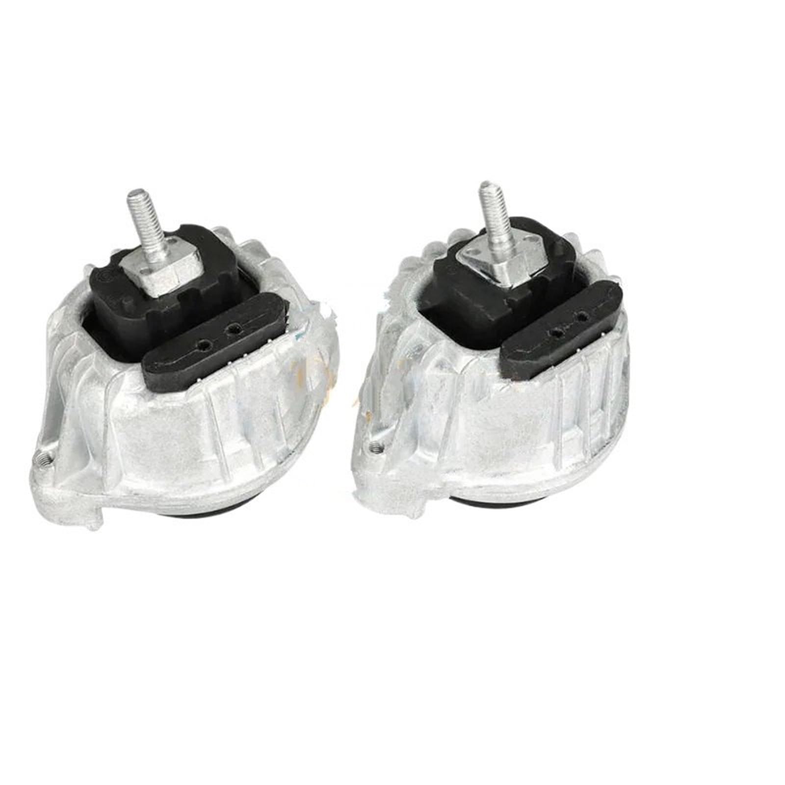 Ahsutpmb One Color Fit For Bmw 325I 328I 330I Z4 3.0L 2006-2013 2Pcs Left Right Engine Motor Mount Kit 22116760330 Engine Mount Set Motor Enginel Repair Bracket Stan