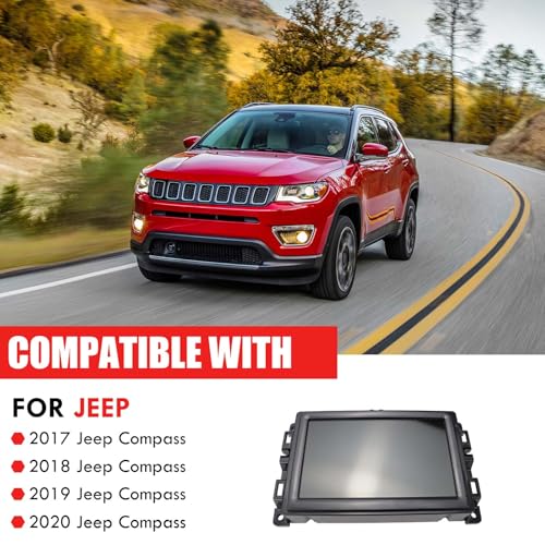 Pantalla táctil Uconnect 7" compatible Jeep Compass 2017-2020 miniatura 2