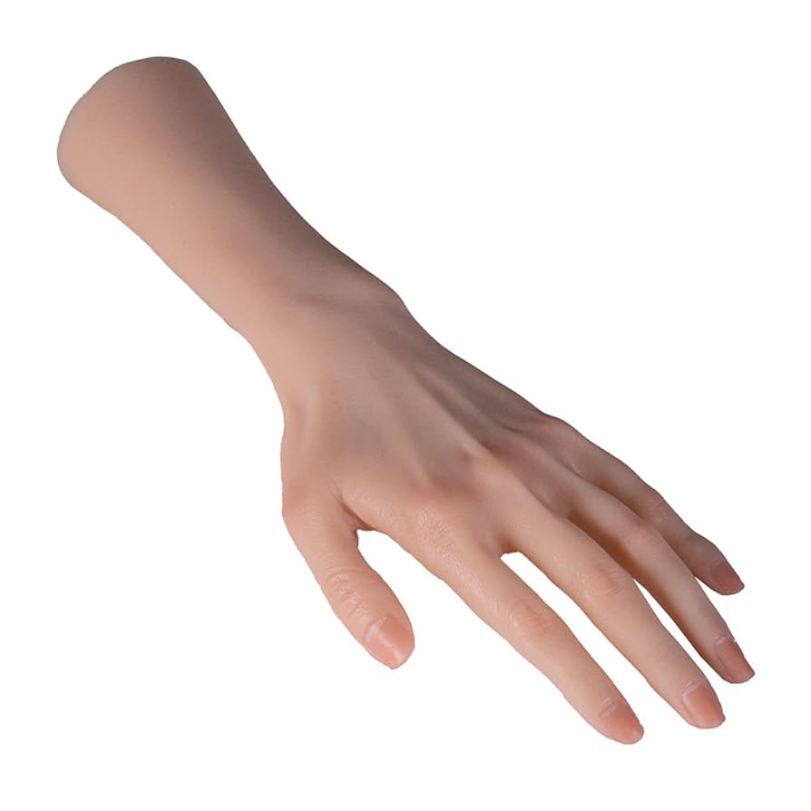 ❣️シリコン製☆ハンドマネキン☆ハンドトルソー☆3D手模型
