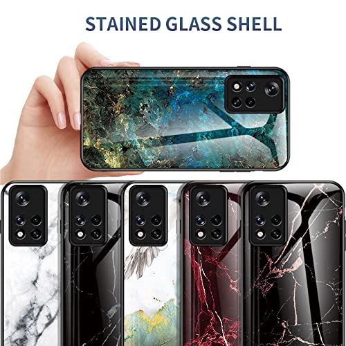 NEINEI Cover per Xiaomi Poco M4 Pro 5G,Custodia