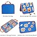 CHEFAN 4 Pack Felt Board Bible Stories Set, Flannel Board Stories Elijah and The Widow|Samson and Delilah|Joshua and The Battle of Jericho|Tower of Babel, Precut Flannel Graph Bible Toys for Kids…