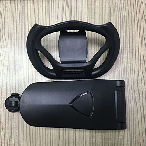 Osaladi Game Racing Wheel Simulator Handle Portable Racing Steering Wheel Stand With 4 Suction Cups Plastic Steering Wheel Cover Compatible With Xbox Series, Pc Gaming, Black #TOP2