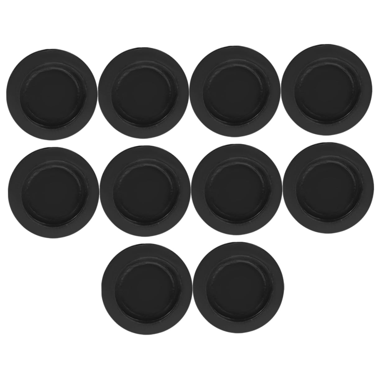 CHILDWEET 10Pcs Rubber Piggy Bank Replacement Plugs Stoppers for Unopenable Cash Savings Boxes Multi Purpose Rubber Plugs for Sealing in Piggy Banks