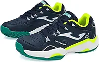 Master 1000 Junior, Tênis Infantil para Saibro, Preto e Verde Neon, Clay Original 2026 TM 36