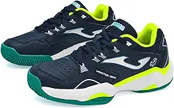 Master 1000 Junior, Tênis Infantil para Saibro, Preto e Verde Neon, Clay Original 2026 TM 36