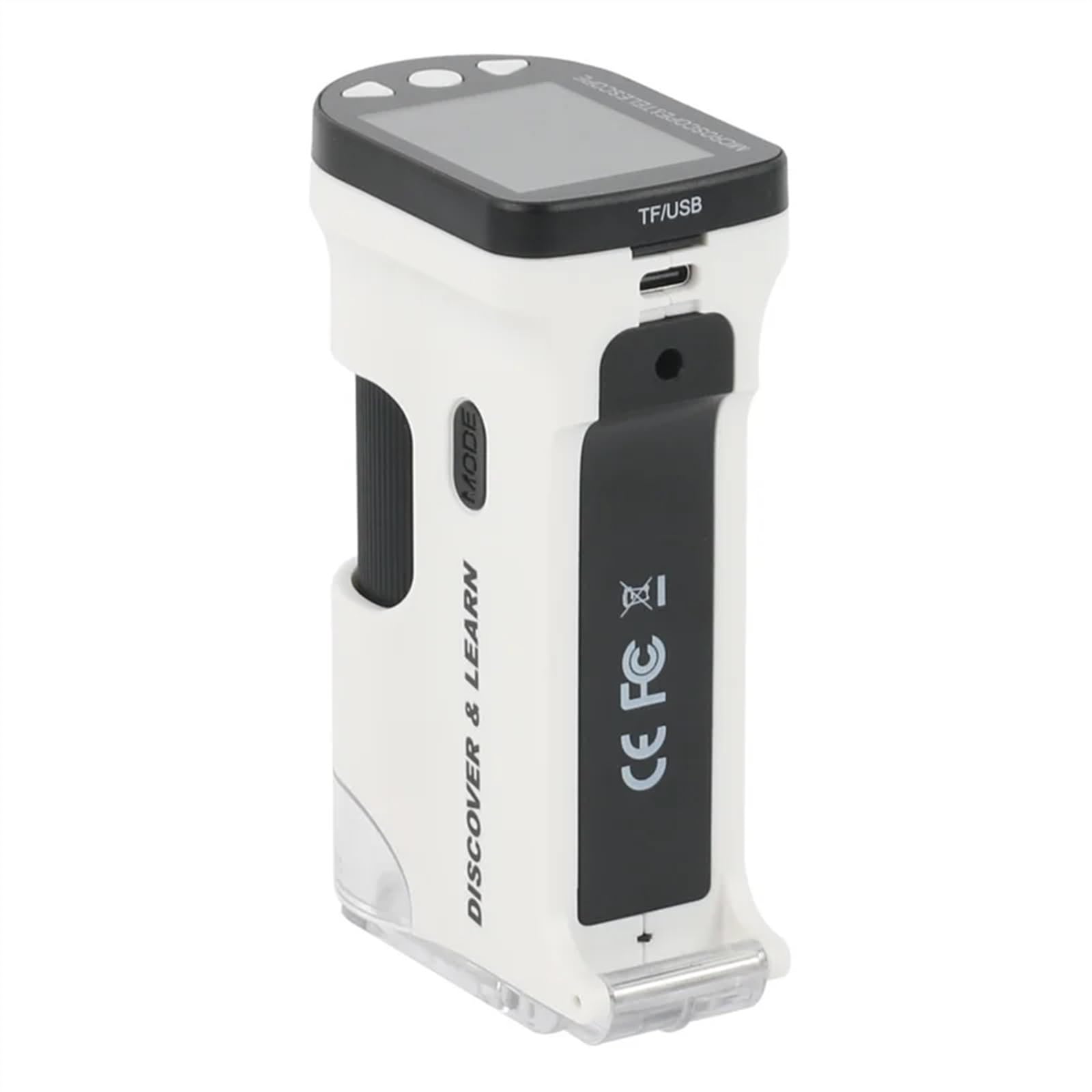800X USB TF 2 Cal LCD cyfrowy ręczny dzieci mikroskop biologiczny zestaw kamer lupa laboratoryjna szkoła nauka edukacyjna zabawka