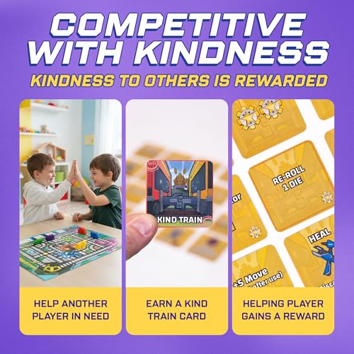 Super Trains: First Ride juego de mesa para niños 7-10 años miniatura 4