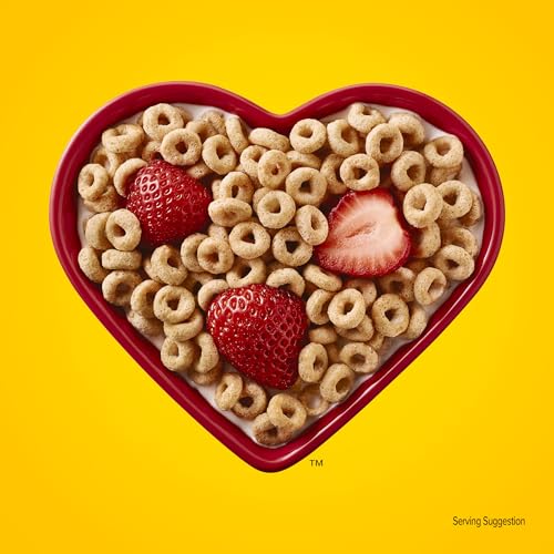 Image of Cheerios Cereal, Gluten Free, Single Serve Foodservice Cups, 60 Ct