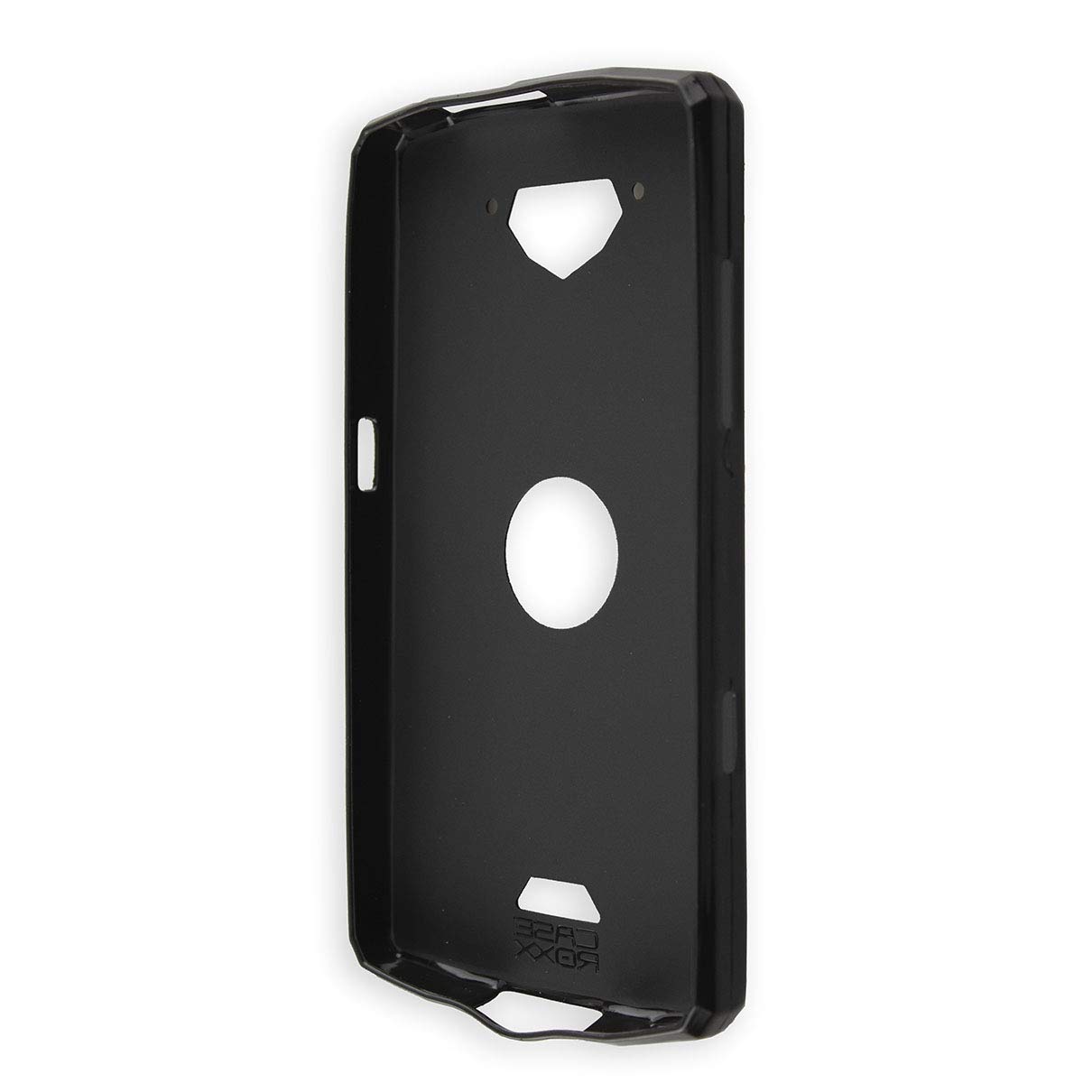 Housse Portefeuille 360° Pour Crosscall Core-X3 - Cuir Artificiel Noir - Protection Complète, Neuve