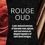 WoodWick Vela Perfumada con Mecha Crepitante | Vela Elipse Rouge...